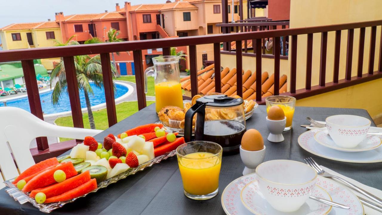Apartamentos Tamaragua ブレーニャ・バハ エクステリア 写真